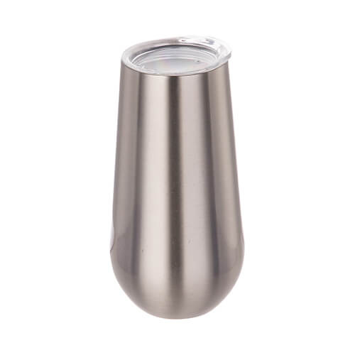 Tazza da champagne per sublimazione - argento