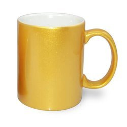 Tazza ALU oro Sublimazione Termostampa