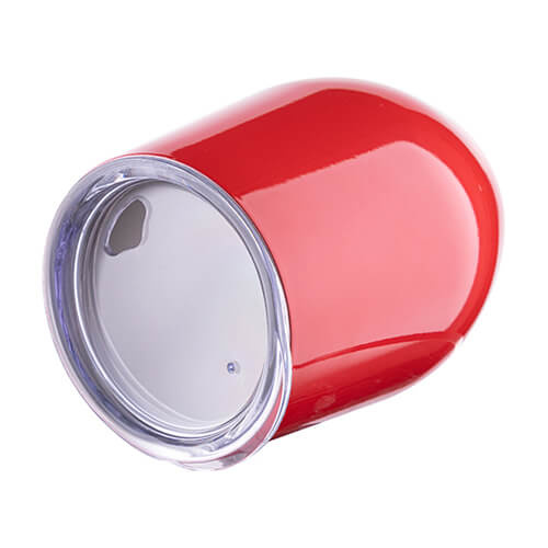 Tazza per vin brulé 360 ml per sublimazione - cremisi