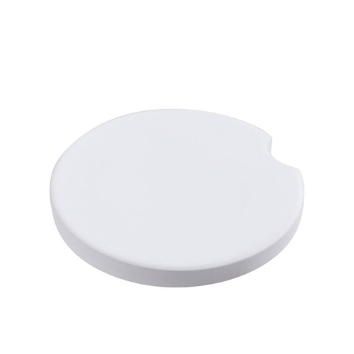 Set di 4 sottobicchieri rotondi in ceramica per auto da stampare