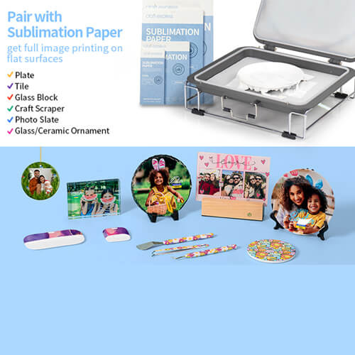 Foglio per sublimazione 28 x 38 cm T200 - 50 fogli