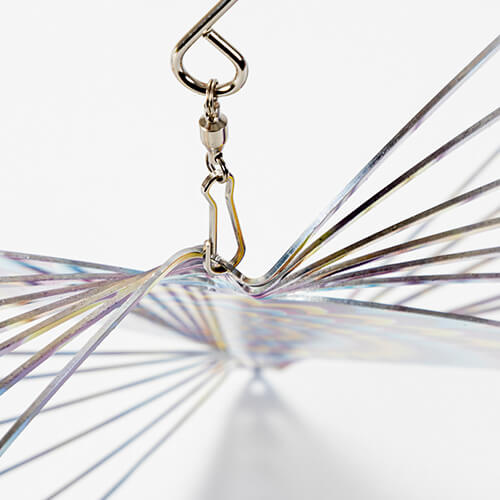 Wind Spinner 20 cm per sublimazione - cuore