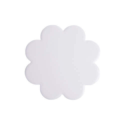 Sottobicchiere in ceramica Sublimazione Termostampa - fiore