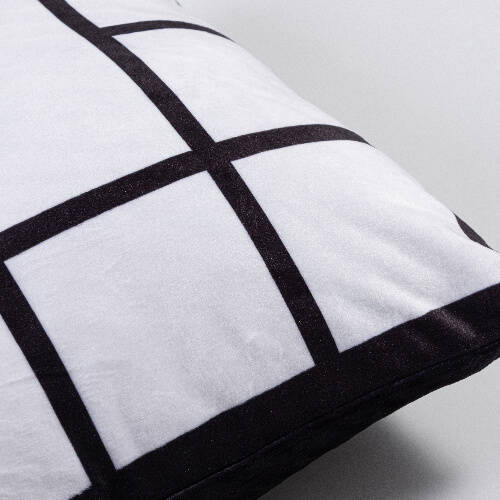 Federa di peluche con pannelli per foto per sublimazione - 13 pannelli