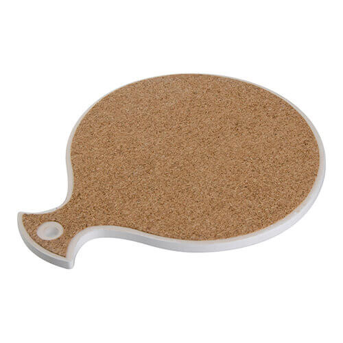 Supporto in ceramica per sublimazione - palloncino 15 x 19 cm