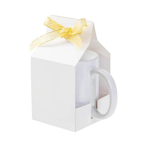 Confezione decorativa per tazza a sublimazione - 8,2 x 8,5 x 15 cm