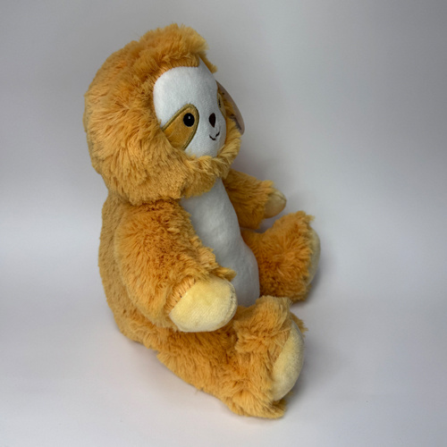 Bradipo 25 cm per stampa sublimatica