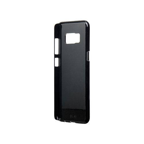 Custodia Samsung Galaxy S8 G9500 nero in plastica per Sublimazione trasferimento termico