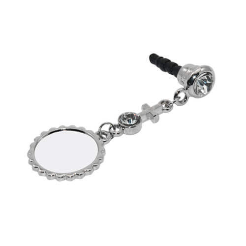 Tappo jack per presa cuffie – rotondo - sublimazione trasferimento termico