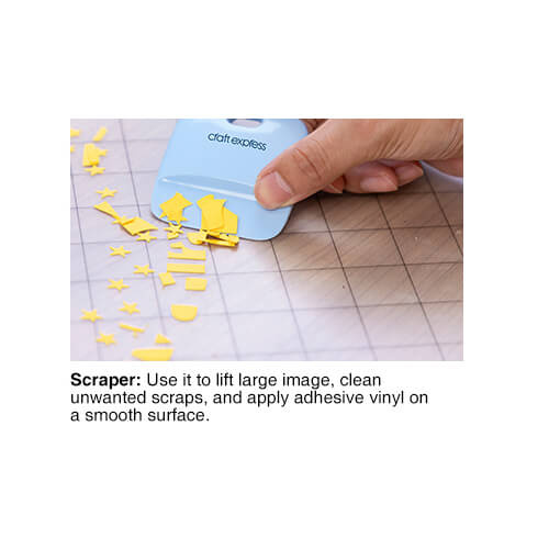 Un set di strumenti di alluminio