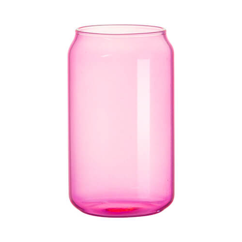 Vetro da 400 ml per sublimazione - viola