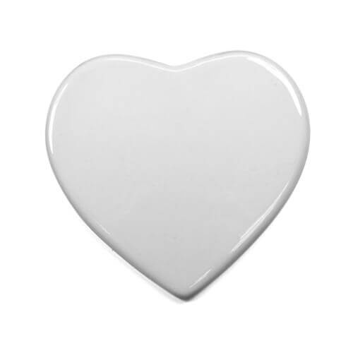 Piastrella in ceramica cuore 10 cm Sublimazione Trasferimento termico 