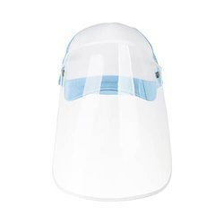 Visiera per sublimazione - cielo blu
