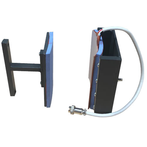 Elemento riscaldante per fiaschette / spina a 5 poli