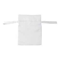 Sacchetto in raso 12 x 17 cm per sublimazione