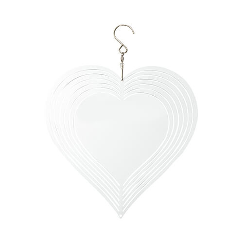 Wind Spinner 20 cm per sublimazione - cuore