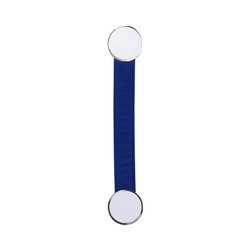 Porta smartphone in gomma per sublimazione - blu