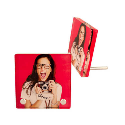 Cornice in acrilico 11 x 11 cm per sublimazione