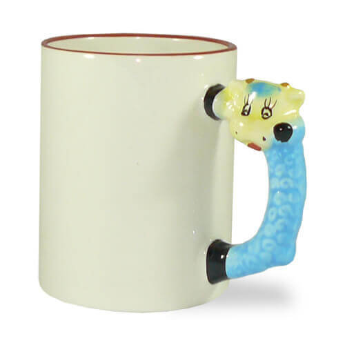 Tazza Animale Pecora Sublimazione Termostampa