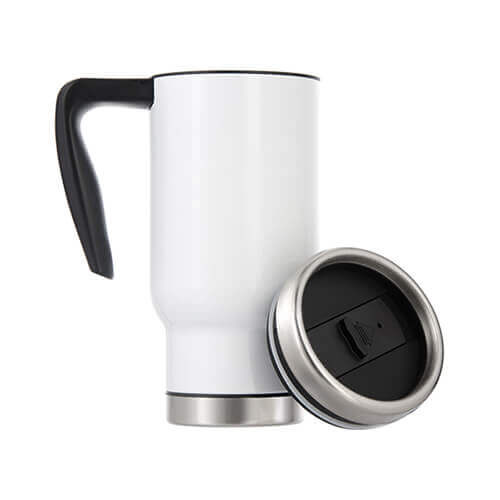 Tazza termico 480 ml Sublimazione Termostampa - bianco