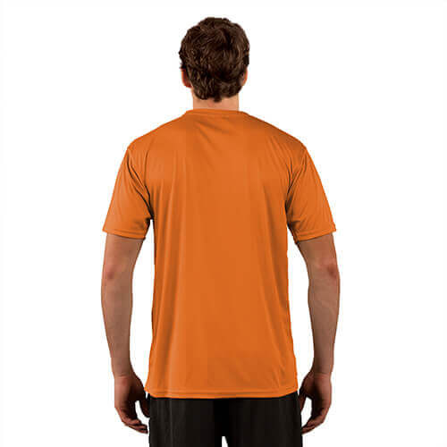 Maglietta Solar a maniche corte – Orange