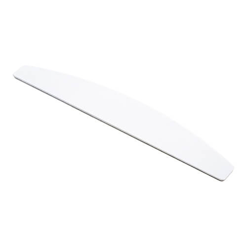 Lima per unghie in acciaio inox per sublimazione - mezzaluna