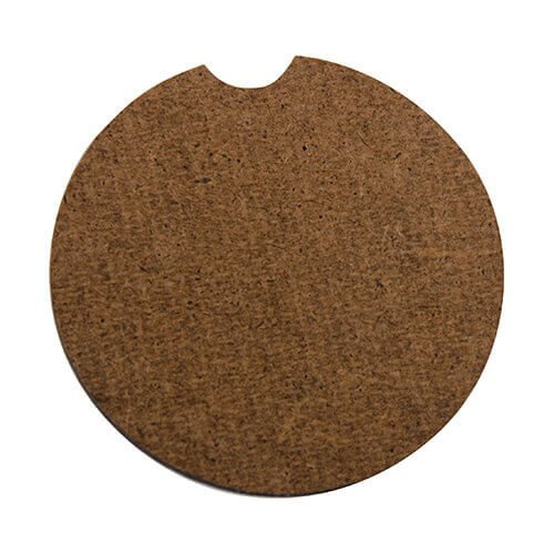 Sottobicchiere per auto in MDF per sublimazione