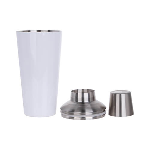 Shaker da 900 ml per sublimazione - bianco