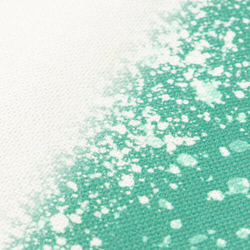 Borsa posteriore Bleached Starry Green per sublimazione