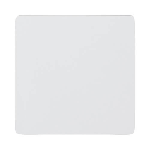 Magnete in plastica 6,5 x 6,5 cm per sublimazione