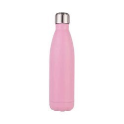 Borraccia bevande 500 ml - rosa opaco - Stampa sublimatica a trasferimento termico