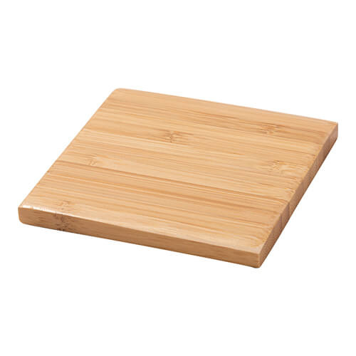 Tampone in bambù per sublimazione - 9,7 x 9,7 cm