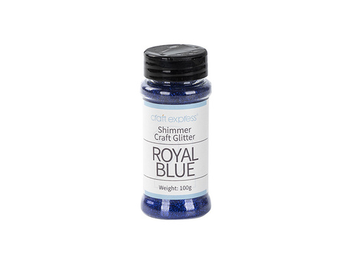 Glitter blu navy - 100 g