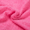 Fodera in peluche 40 x 40 cm per sublimazione - bianca e rosa