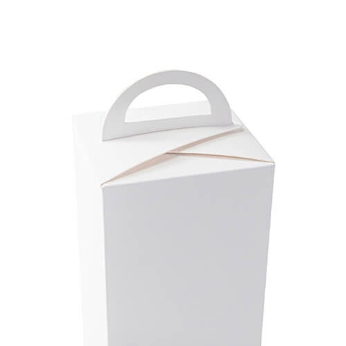 Confezione decorativa per sublimazione - 7,7 x 7,7 x 25 cm