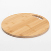 Tagliere in bambù per sublimazione - Ø 30 cm