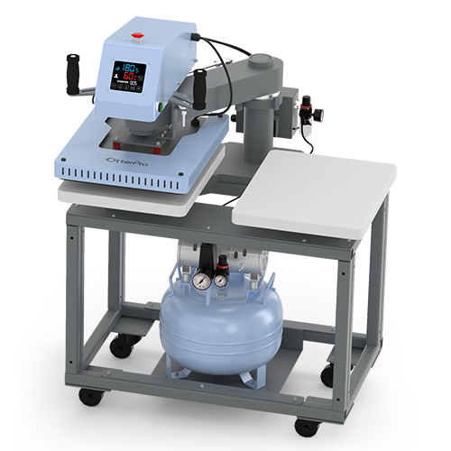 OtterPro Air Press Swing Dual 40 x 50 cm pressa piana