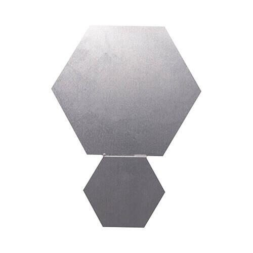 Telaio in alluminio per sublimazione - esagono