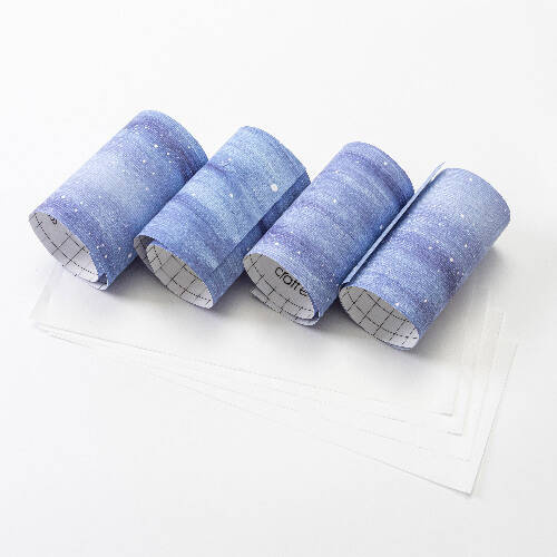 Foglio trasferibile Firefly Night 30,5 x 11,4 cm - 4 pz.