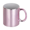 Tazza 330 ml per sublimazione - rosa con una scatola di cartone