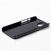 Custodia in plastica nera per iPhone 14 per sublimazione