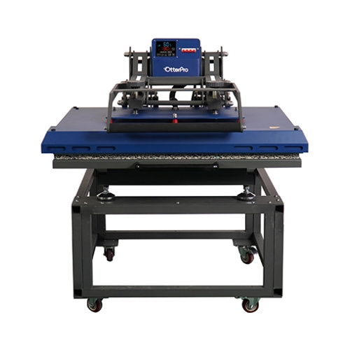 OtterPro pressa piana 80 x 100 cm con piano estraibile