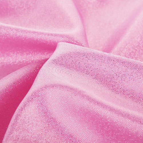 Trousse per sublimazione glitterata - rosa