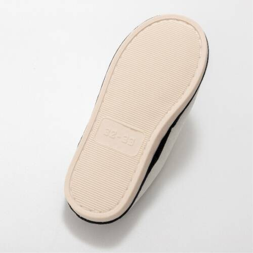 Pantofole per bambini per sublimazione - suola nera