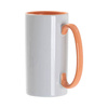 Mug Funny 380 ml per sublimazione - arancione