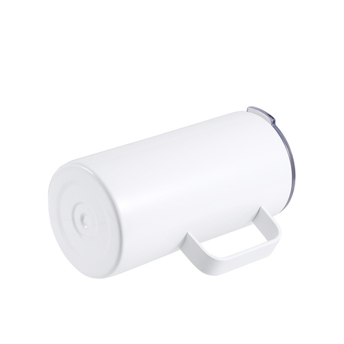 Set di 4 tazze da 600 ml con manico per la stampa