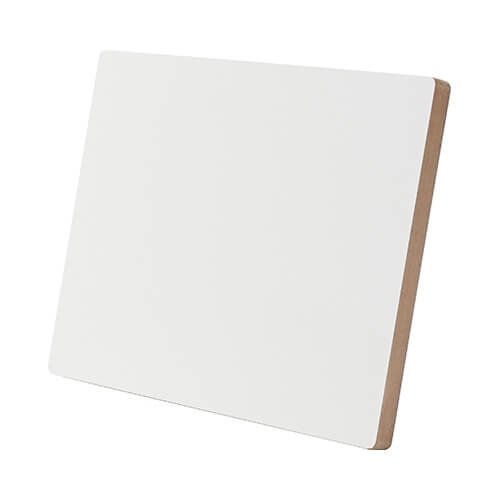 Cornice per foto - Cuore in MDF per sublimazione - 20,3 x 25,4 cm