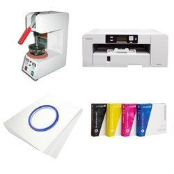 Kit di stampa Sawgrass Virtuoso SG1000 + SP01 Sublimazione a trasferimento termico