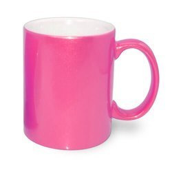 Tazza ALU rosa scuro Sublimazione Termostampa