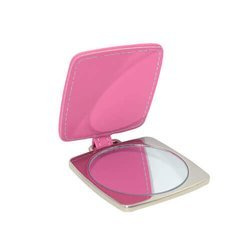Specchietto quadrato Pink Collection - Stampa sublimatica a trasferimento termico